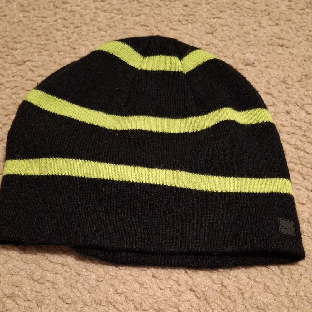 Tony Hawk Black and Yellow Beanie